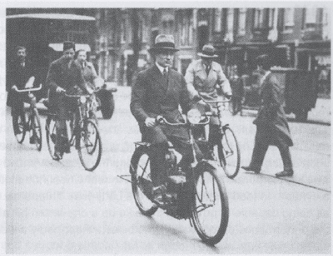 The Phillips-Simplex E-Bike from 1932