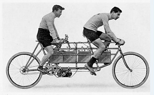 The Humber Electric Tandem | eBikeBible.com