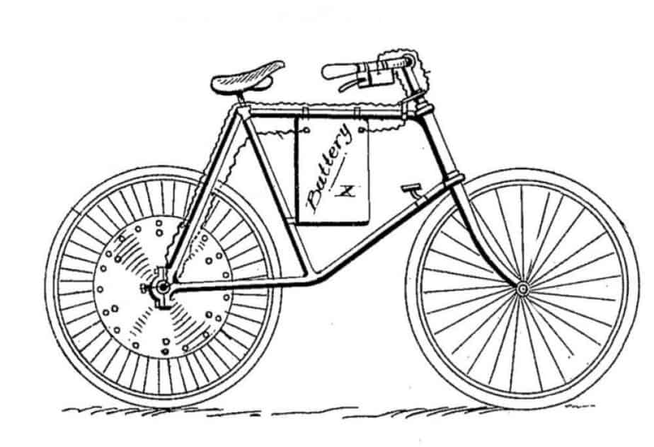 Ogden Bolton Junior's Original Electric Bike Design | eBikeBible.com