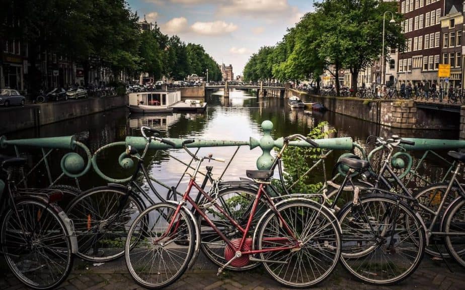 Amsterdam Canal Bikes