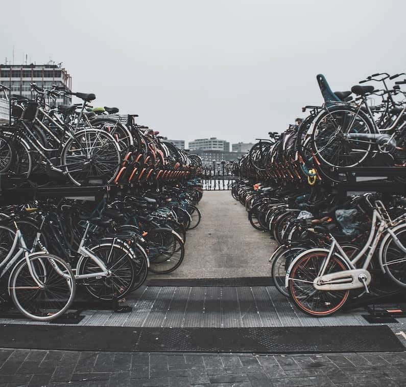 Bike Storage Amsterdam | eBikeBible.com