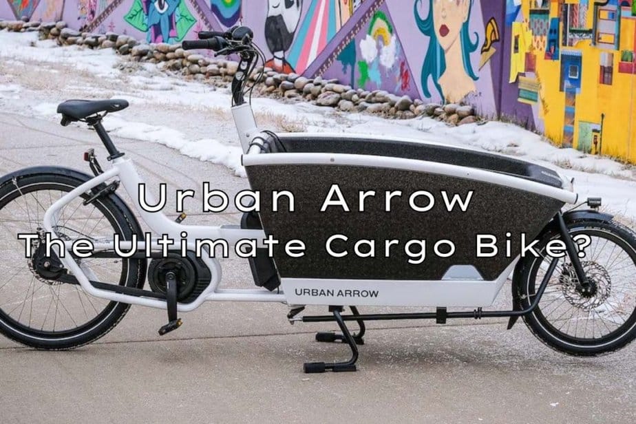 Urban Arrow Electric Cargo Bike